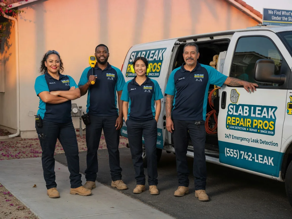 Slab Leak Repair company in Traphill, NC
